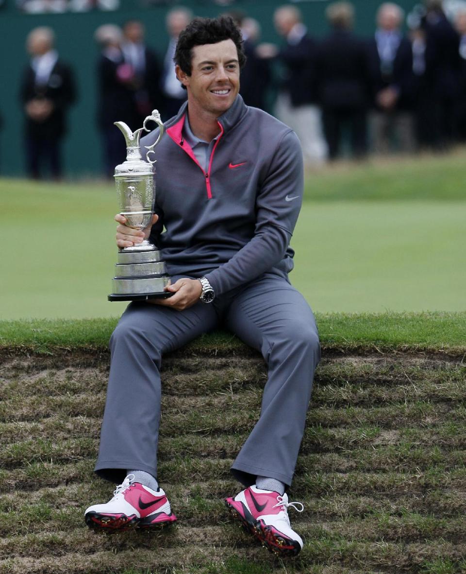 Rory McIlroy wins British Open for 3rd major