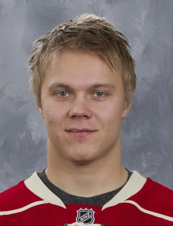 <b>Mikael Granlund</b> | Minnesota Wild | National Hockey League | Yahoo! Sports - mikael-granlund-hockey-headshot-photo