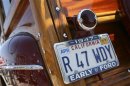 File photo of a vanity license plate in Santa Cruz