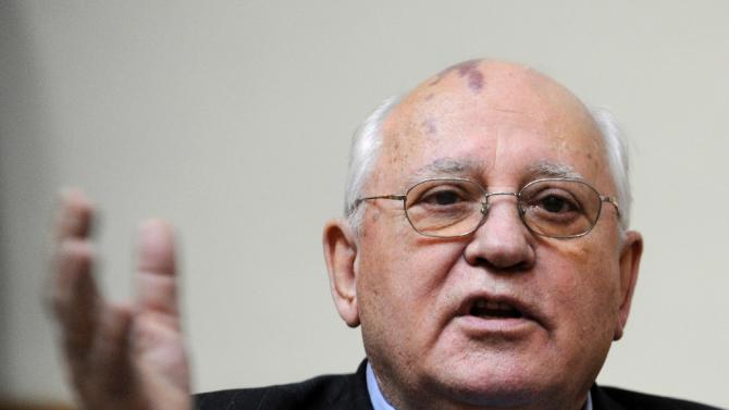 Former Soviet Union leader Mikhail Gorbachev instituted the political and economic reforms that became known as glasnost (openness) and perestroika (rebuilding)