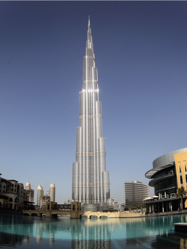 Burj Khalifa Tallest Building in Dubai