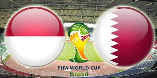 Pra-Piala Dunia 2014: Indonesia vs Qatar: Kalah Telak, Qatar Robek Tiket 'Pasukan Garuda'