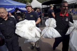 Malaysia finds 139 graves in cruel jungle trafficking camps.