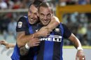 Show di Inter e Napoli, Roma salva in extremis
