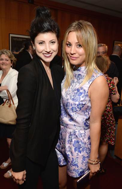 Briana Cuoco and Kaley Cuoco attend the afterparty for AFI And Sony Picture Classics' Hosts The Premiere Of 'Blue Jasmine' on July 24, 2013 -- Getty Images