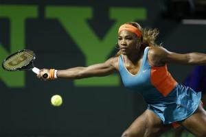 Tennis: Sony Open-Williams v Kerber