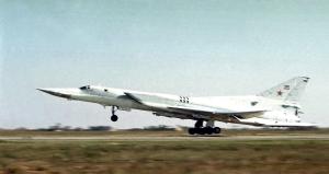 FILE - In this June, 2001 file photo a Russian Tu-22M3&nbsp;&hellip;