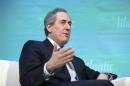 Froman takes part in an onstage interview during The Atlantic Economy Summit in Washington