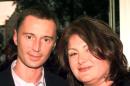 Antonia Bird, pictured with Robert Carlyle