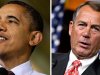 Obama, Boehner publicly hold ground in negotiations