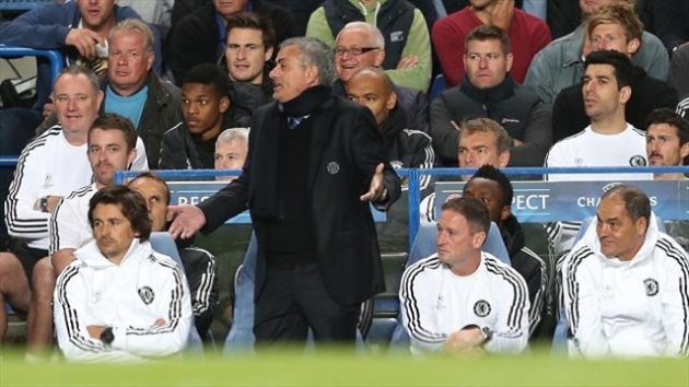 Jose Mourinho took the blame for Chelsea's defeat