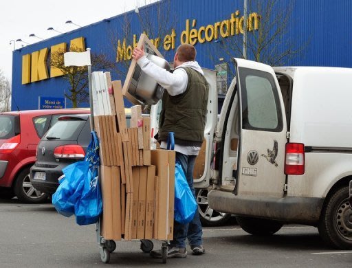 La marca Ikea vale 9.000 millones de euros