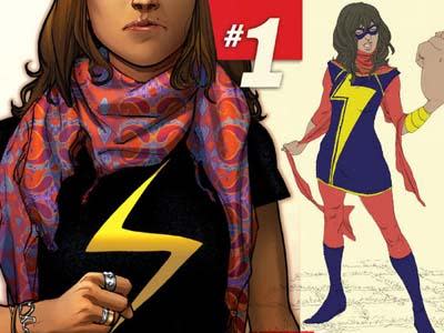 Gadis Muslim Umur 16 Tahun Jadi Superhero Baru Marvels Comics?