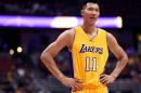 NBA Lakers waive Chinese forward Yi