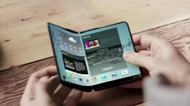 Samsung reportedly starts testing its craziest smartphone yet