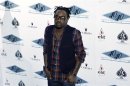 Rapper Wale attends the re-opening of 40/40 Club in New York