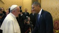 President Obama Meets Pope Francis At The Vatican (ABC News)