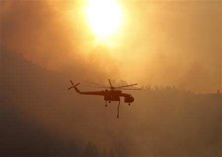 Firefighters step up battle in Idaho blaze menacing resort towns ...