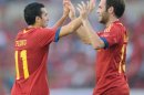 La selección de fútbol de España, actual campeona del mundo y de Europa, goleó 5-1 este miércoles a su similar de Panamá,