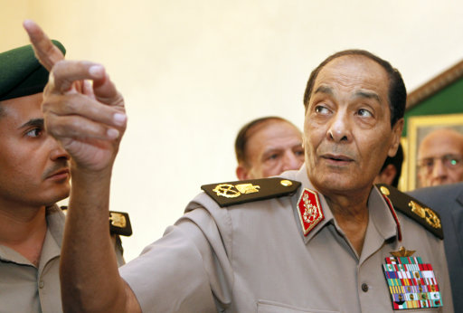 Israel has urged Egypt's Field Marshal Hussein Tantawi to bring the situation under control