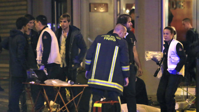 Police: At least 35 dead in Paris attacks; hostages taken