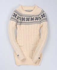 super dry longisle sweater