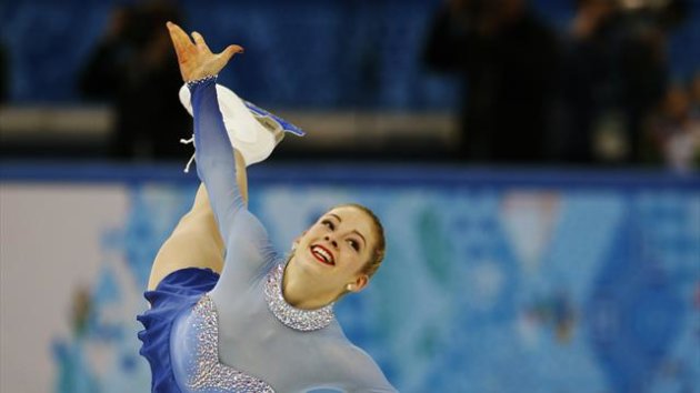 Gracie Gold of the United States (Reuters)