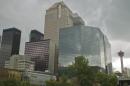In this file photo, Calgary skyline is seen on June, 15, 2007
