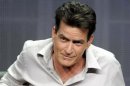 Actor Charlie Sheen from the FX show "Anger Management" takes part in a panel discussion at the FX Networks session of the 2012 Television Critics Association Summer Press Tour in Beverly Hills, California
