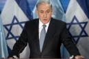 Netanyahu delivers statements in Jerusalem