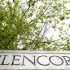 The logo of Glencore is seen in front of the company's headquarter in the Swiss town of Zug