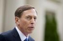 Former CIA director David Petraeus speaks after leaving the Federal Courthouse in Charlotte