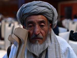 An Afghan relative of civilian victims of the country&#39;s&nbsp;&hellip;