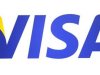 A Visa logo is seen during the International CTIA WIRELESS Conference & Exposition in New Orleans, Louisiana