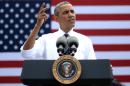US President Barack Obama speaks in McLean, Virginia, on July 15, 2014