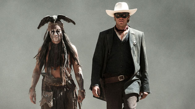 The Lone Ranger Trailer 2003