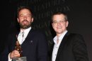 Matt Damon Beri Penghargaan kepada Ben Affleck