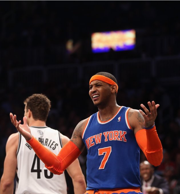 Nets Knicks