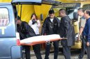 El cadáver de la joven india llega a una funeraria de Singapur