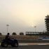 Track preparations are underway at the Bahrain International Circuit in Sakhir, Bahrain, on Wednesday, April 17, 2013. The F1 Bahrain Grand Prix will be held on Sunday. (AP Photo/Hasan Jamali)