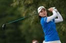 So Yeon Ryu of South Korea hits her shot during the LPGA Canadian Pacific Women's Open on August 21, 2014 in London, Ontario, Canada