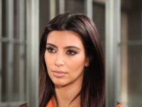 Kim Kardashian Wears Prison Jumpsuit