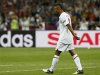 England's Cole reacts after missing a penalty during the penalty shoot-out in their Euro 2012 quarter-final soccer match against Italy at the Olympic Stadium in Kiev