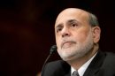 FILE - In this July, 18, 2013, file photo shows Federal Reserve Chairman Ben Bernanke, testifing before the Senate Banking, Housing, and Urban Affairs Committee hearing on "The Semiannual Monetary Policy Report to the Congress