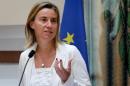 EU foreign affairs chief Federica Mogherini has hailed the Iran nuclear agreement as a "sign of hope for the entire world"