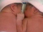 Mom gives birth to twins in different years