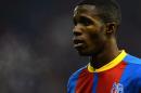 England coach Gareth Southgate wants Crystal Palace winger Wilfried Zaha, seen in 2013, to stay with England instead of switching teams to his birth country of the Ivory Coast