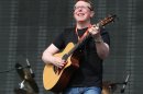 Charlie Reid from The Proclaimers performs during the 20th T in the Park music festival at Kinross