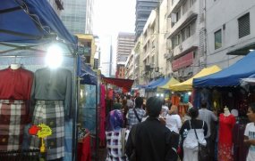 Bazaar Ramadan: Jalan Tuanku Abdul Rahman