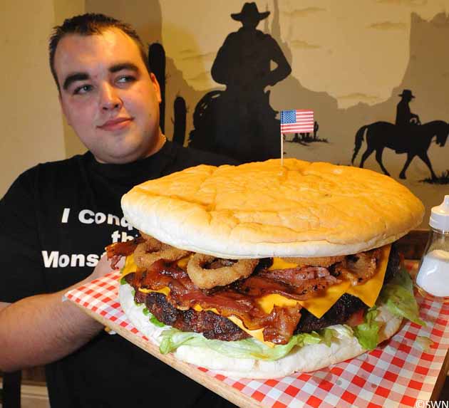 American Biggest Burger